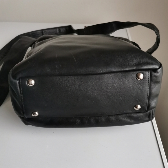 PERLINA NEW YORK LEATHER CROSSBODY BAGS BUNDLE (2 BAGS) - Picture 11 of 13